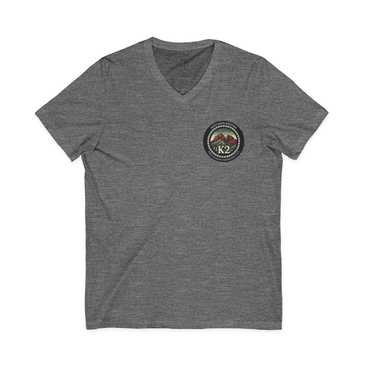 Copy of Minimalist K2 T-Shirt V-Neck