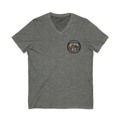 Copy of Minimalist K2 T-Shirt V-Neck
