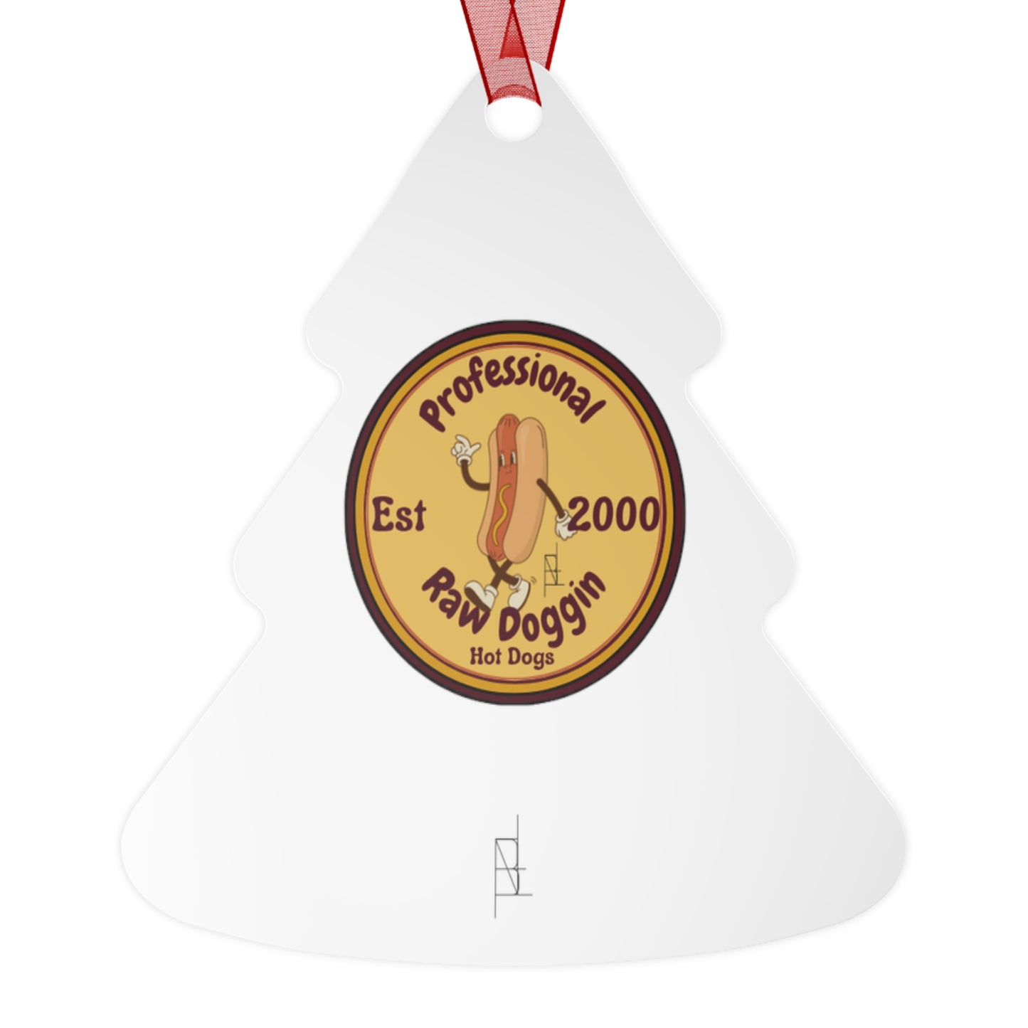 Raw Doggin Jackalope Ornament