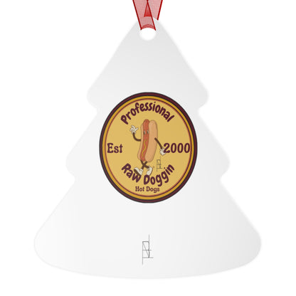 Raw Doggin Jackalope Ornament