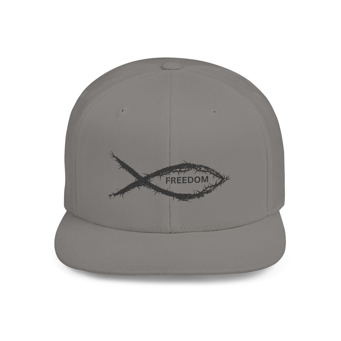 FREEDOM FISH SNAPBACK HAT