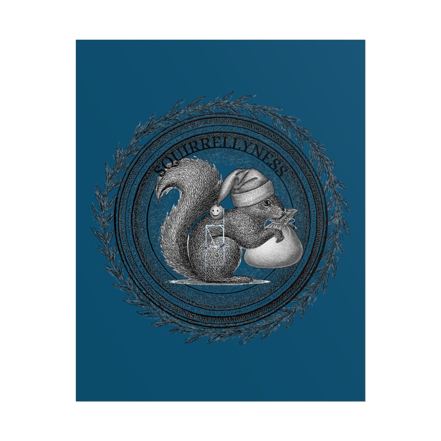 SQUIRRELLYNESS Poster