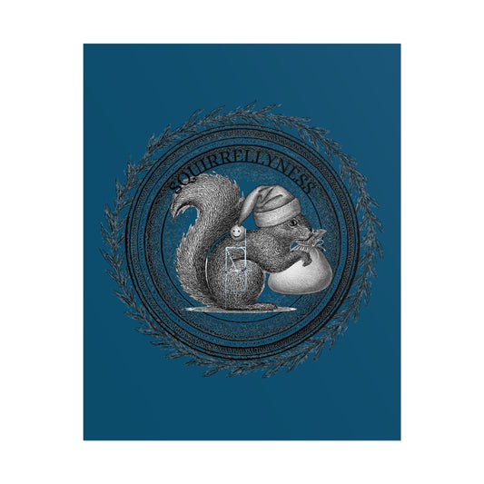 SQUIRRELLYNESS Poster