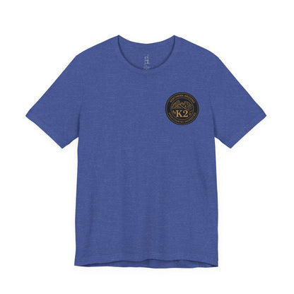 Minimalist Dark T-Shirt - K2 Design