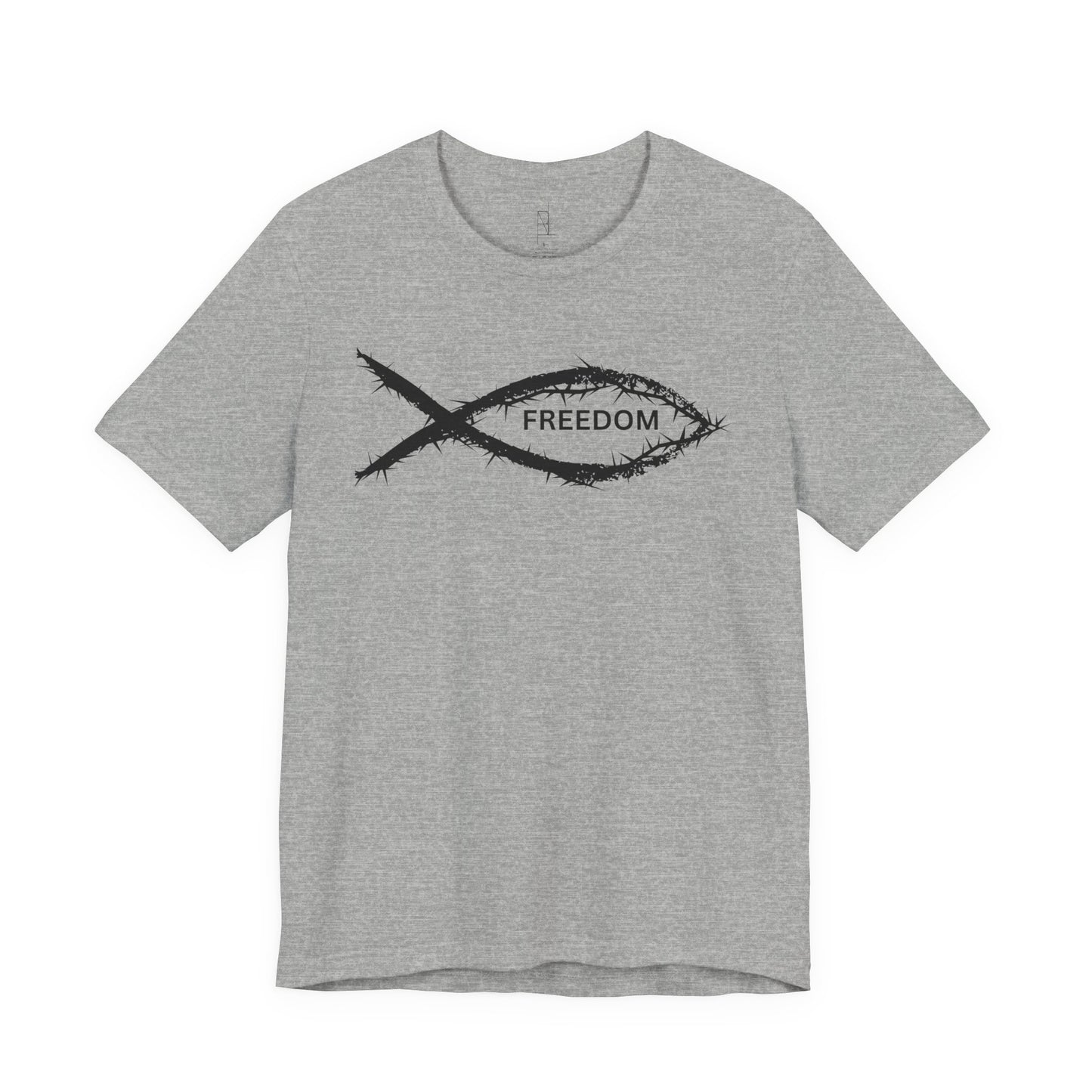 FREEDOM Fish T-SHIRT