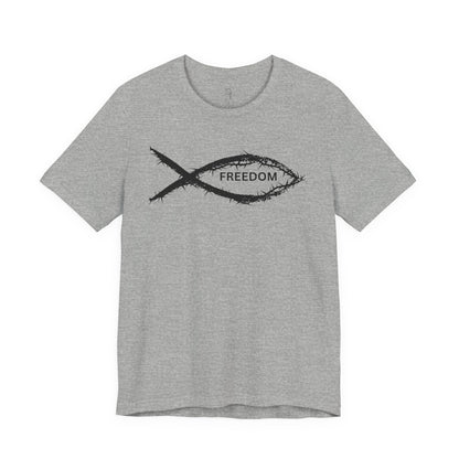 FREEDOM Fish T-SHIRT