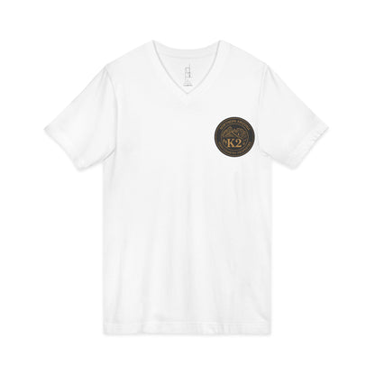 Womans Minimalist K2 T-Shirt V-Neck