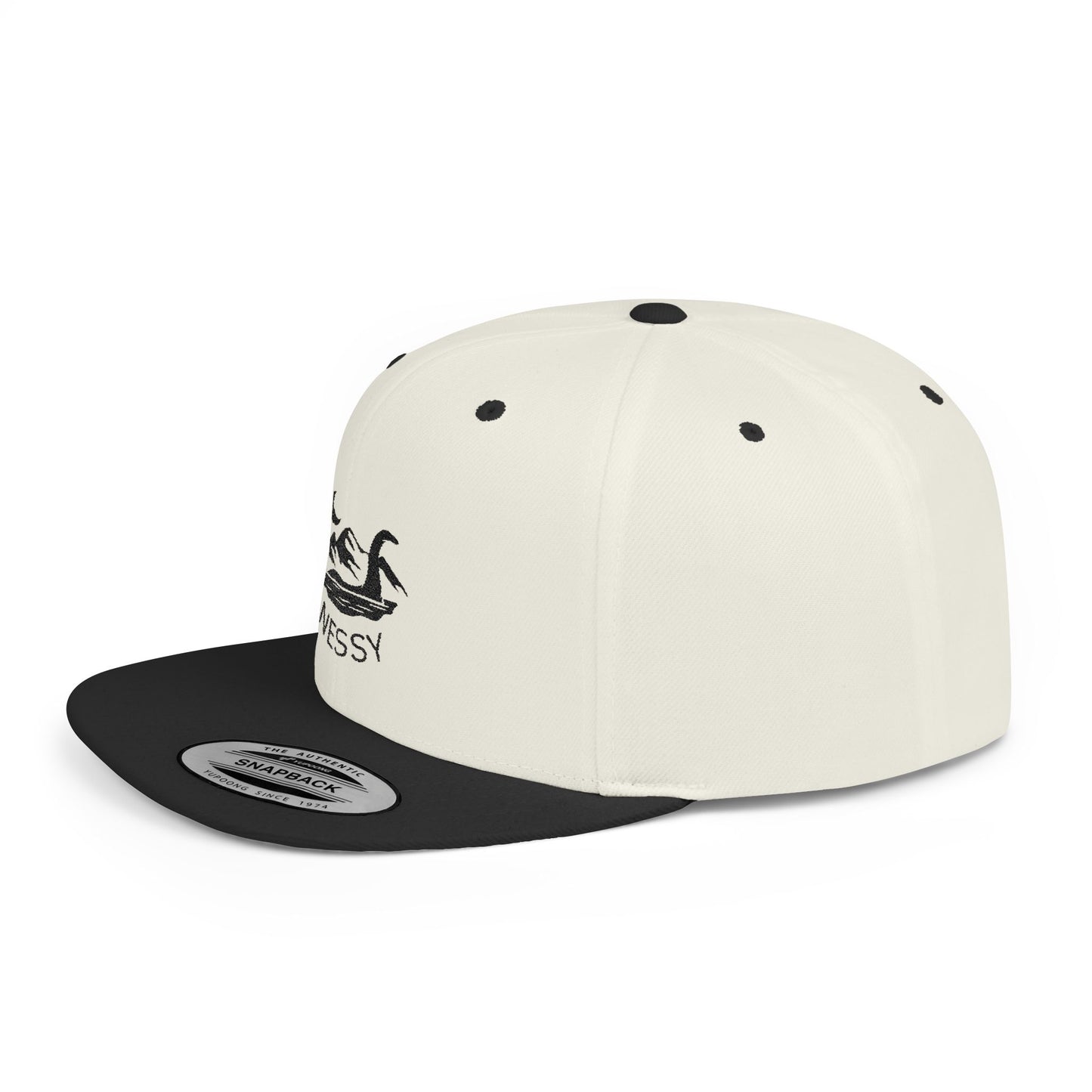 Nessy Snapback-Black
