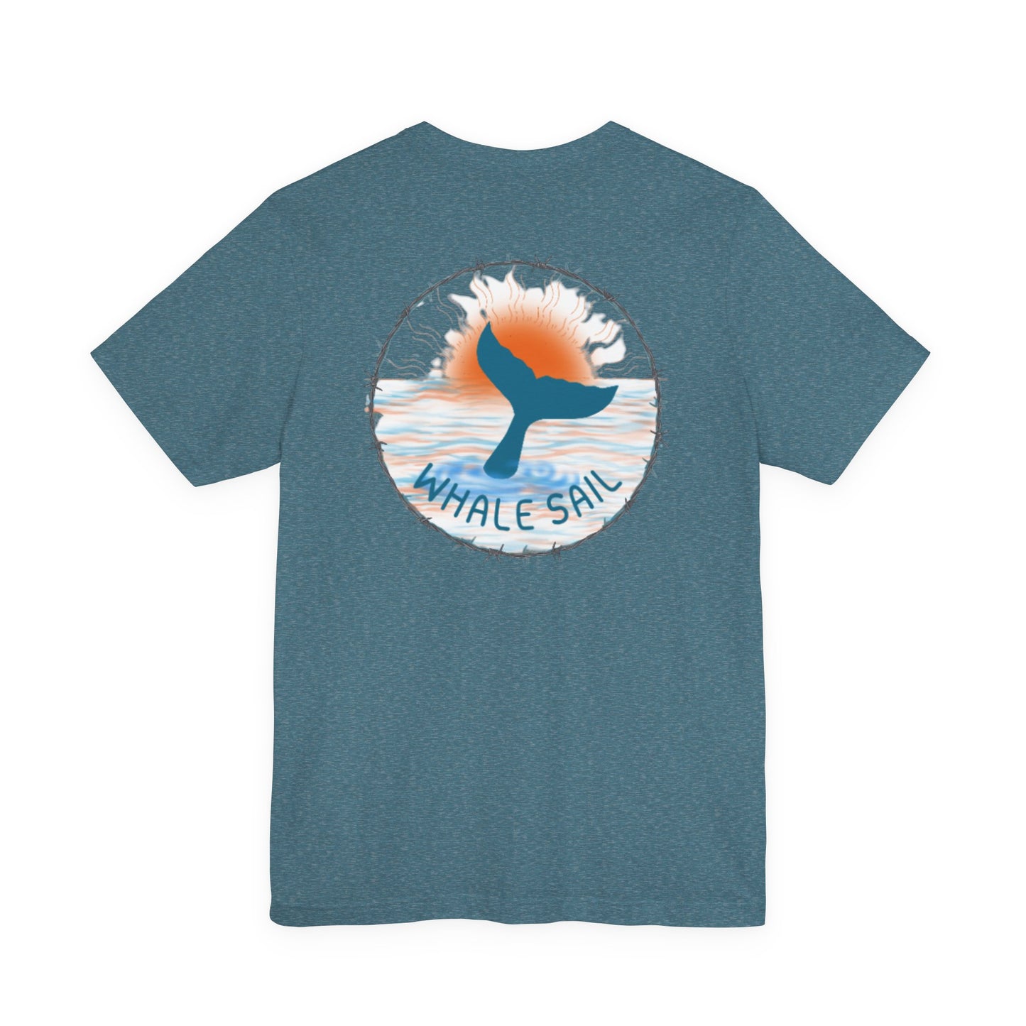 Whale Sail T-Shirt