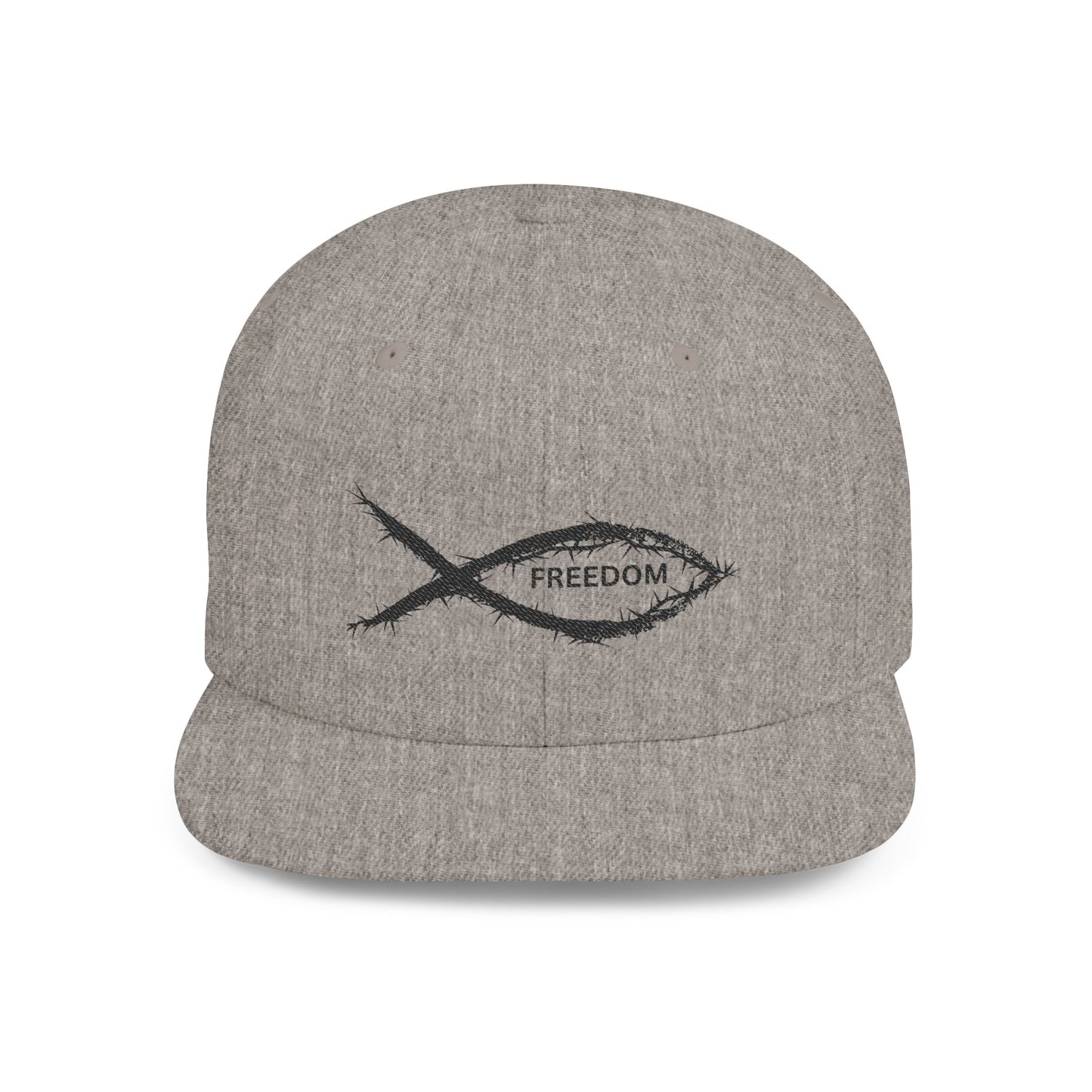 FREEDOM FISH SNAPBACK HAT
