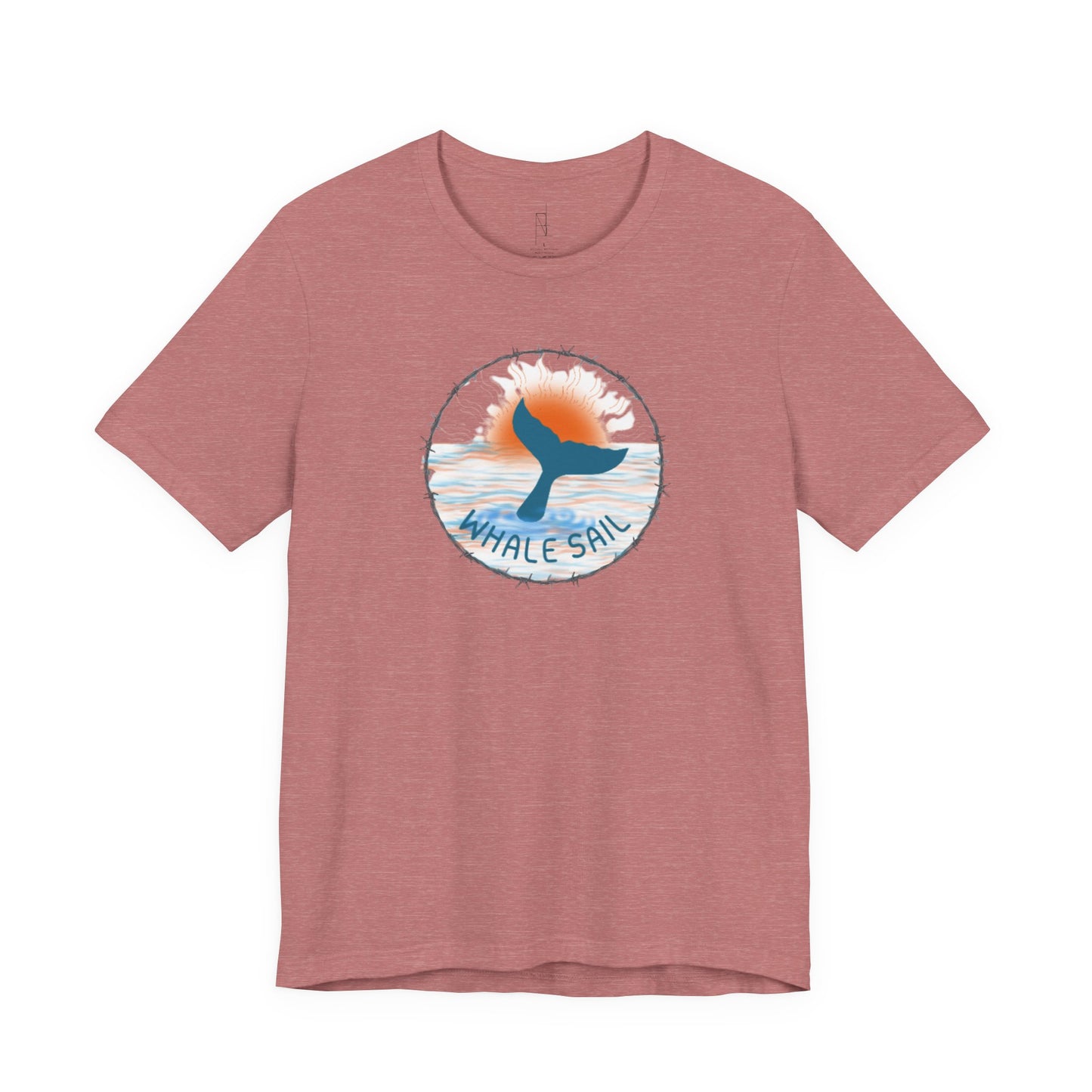 Whale Sail T-Shirt