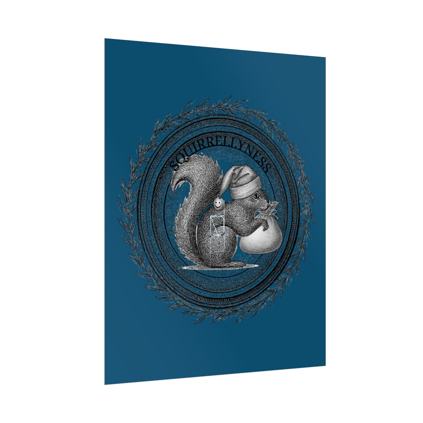 SQUIRRELLYNESS Poster