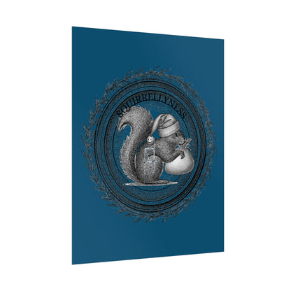 SQUIRRELLYNESS Poster