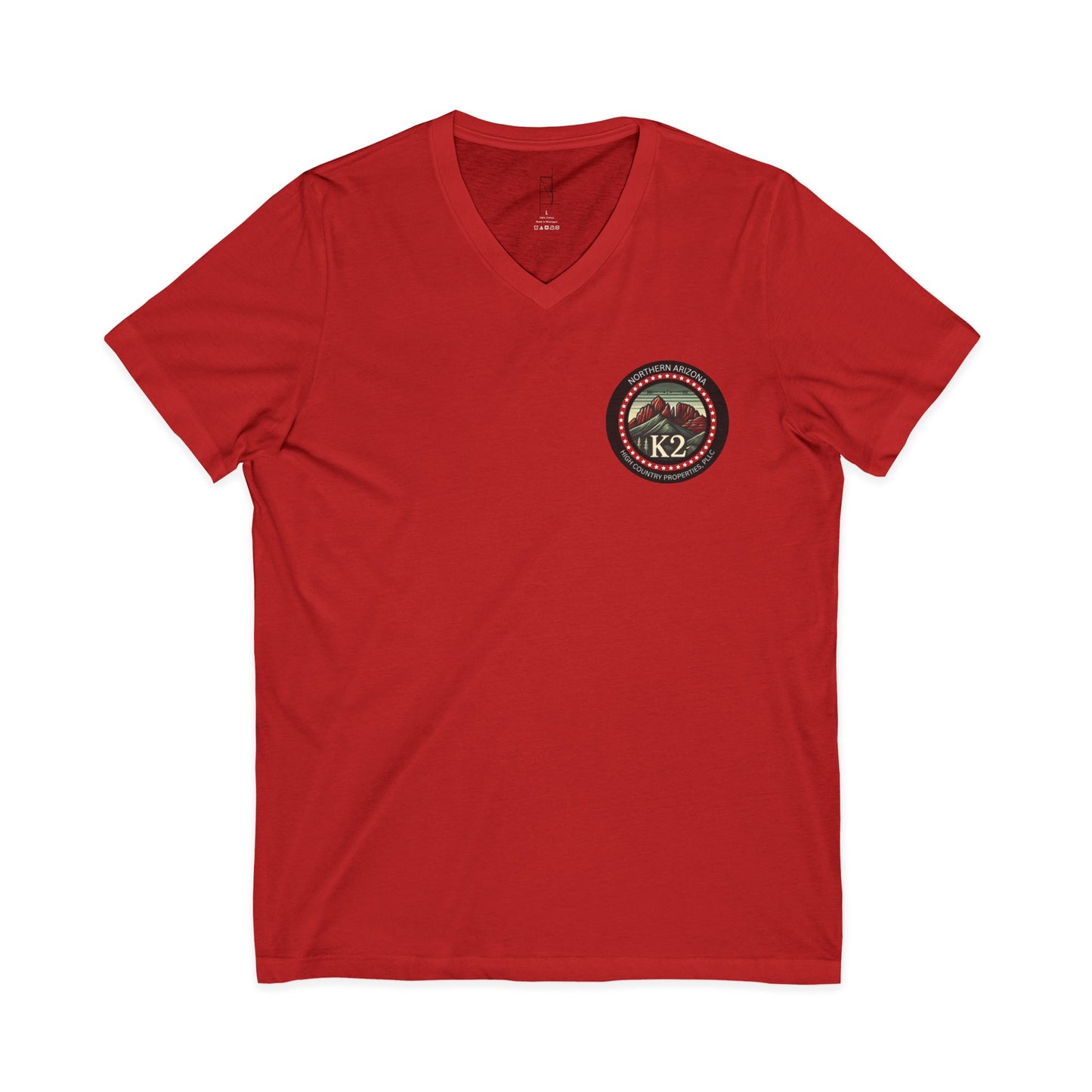 Copy of Minimalist K2 T-Shirt V-Neck
