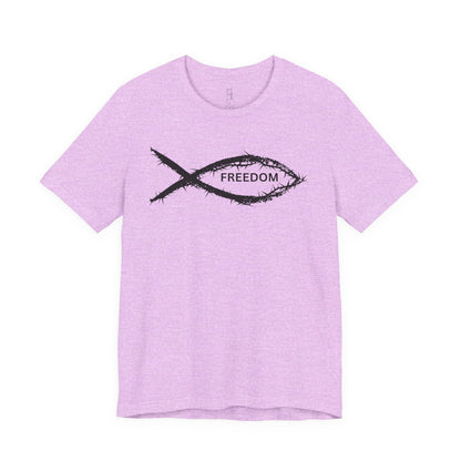 FREEDOM Fish T-SHIRT