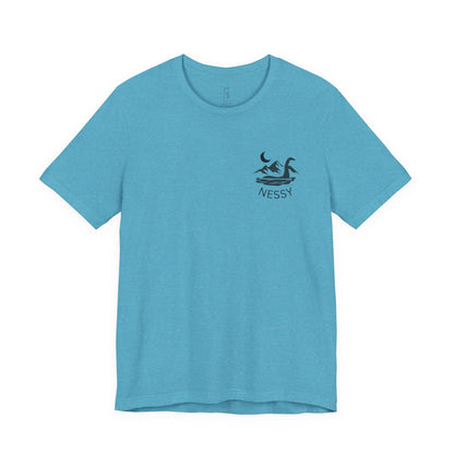 Camiseta del monstruo de Ness 
