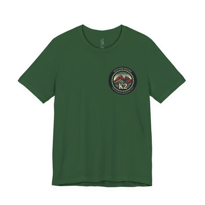 Minimalist Dark T-Shirt - K2 Design