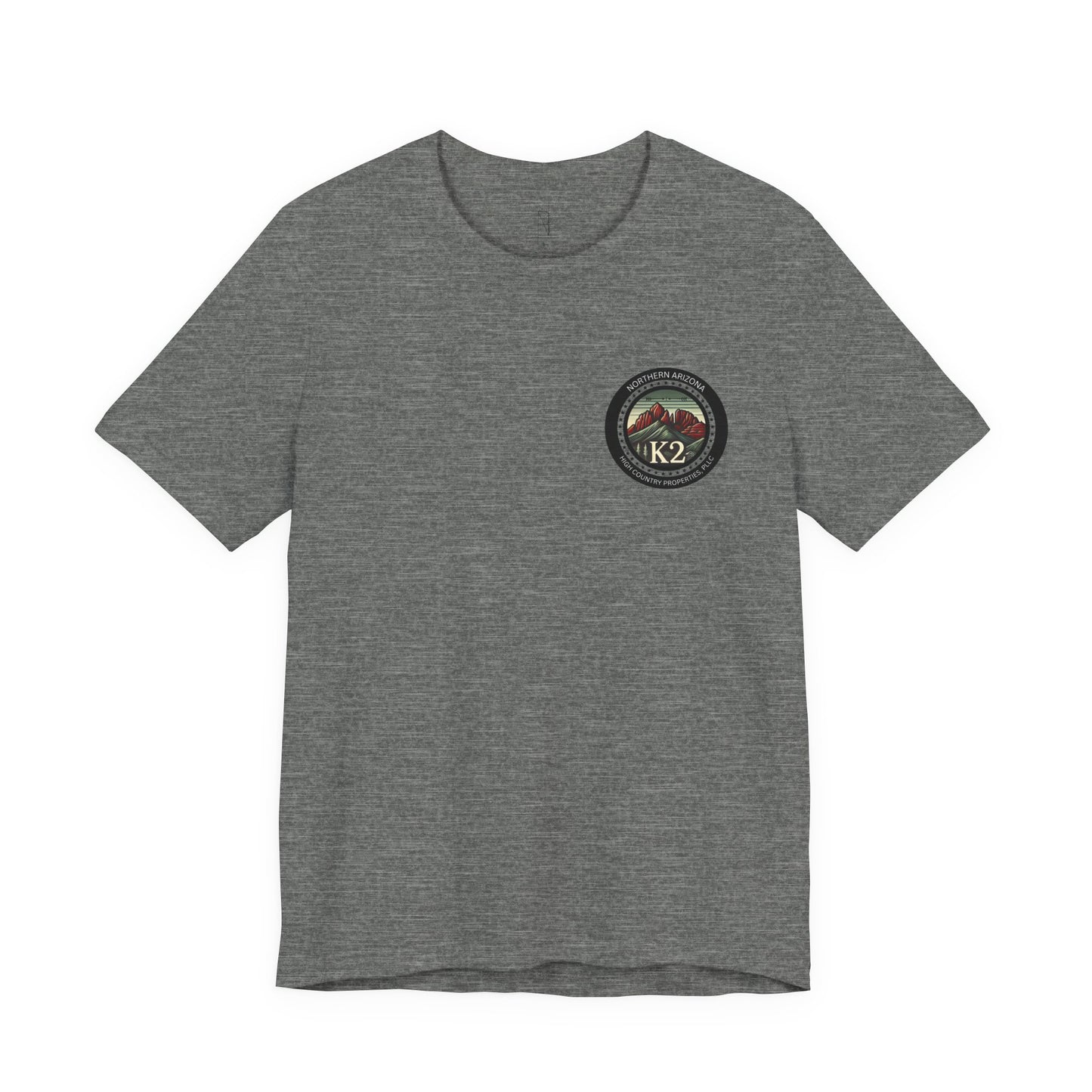Minimalist K2 High Country Properties, PLLC T-Shirt