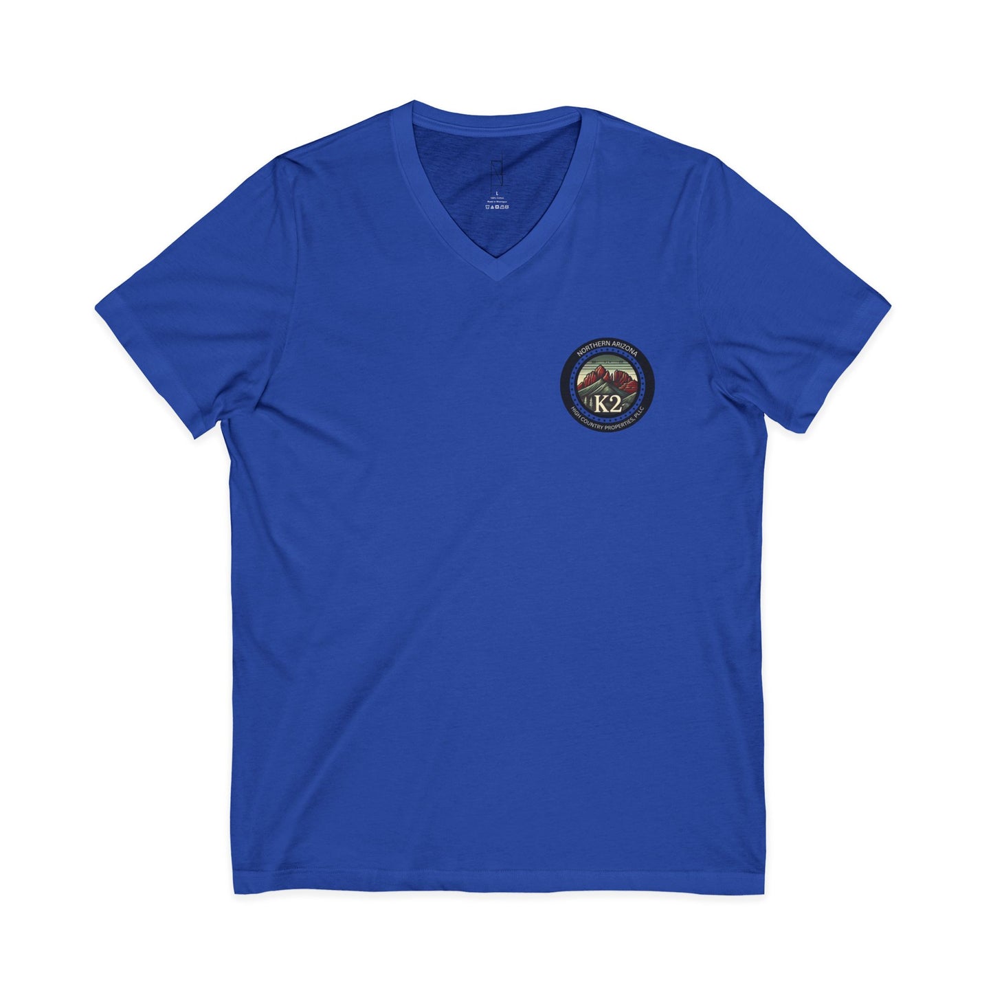 Minimalist K2 T-Shirt V-Neck