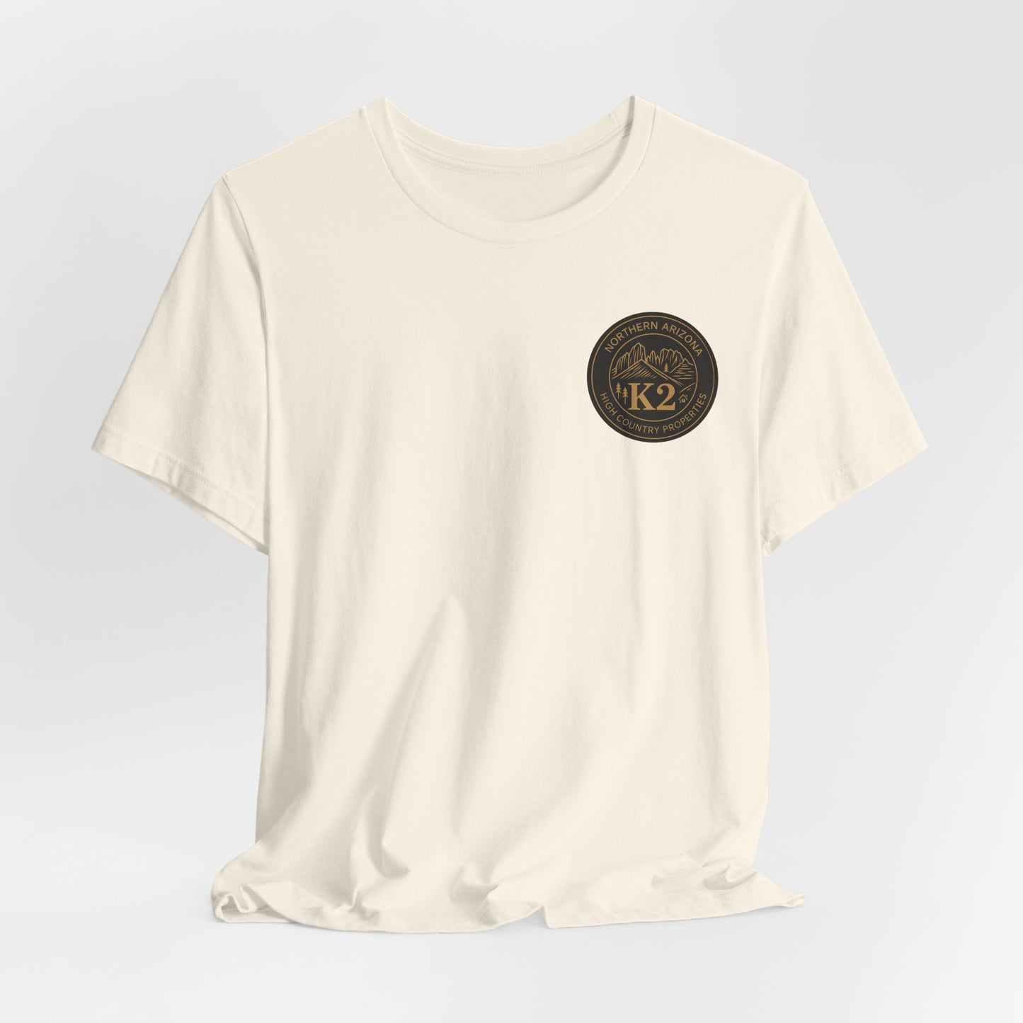 Minimalist Dark T-Shirt - K2 Design