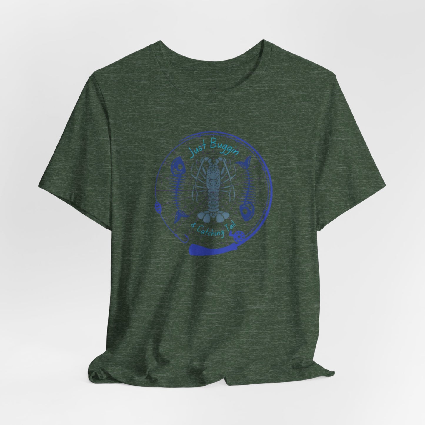 Just Buggin and Catching Tail T-Shirt