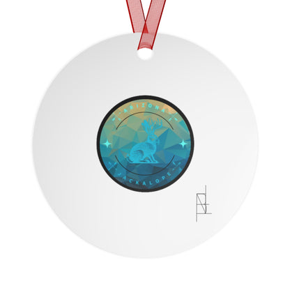 Raw Doggin Jackalope Ornament