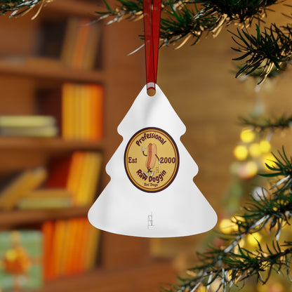 Raw Doggin Jackalope Ornament