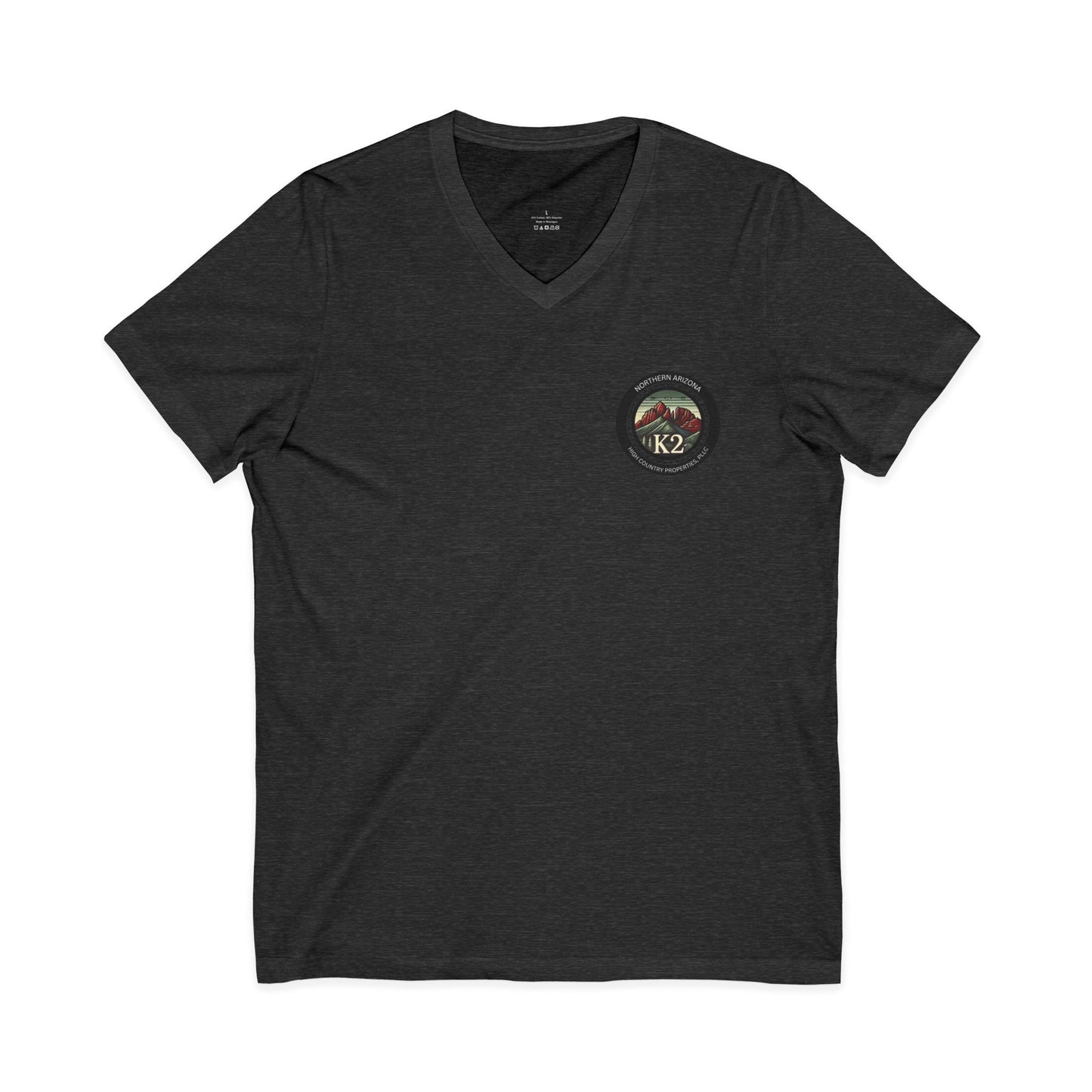 Minimalist K2 T-Shirt V-Neck