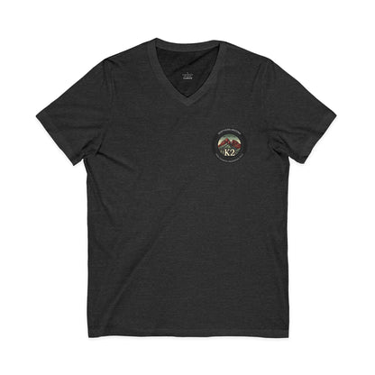 Minimalist K2 T-Shirt V-Neck