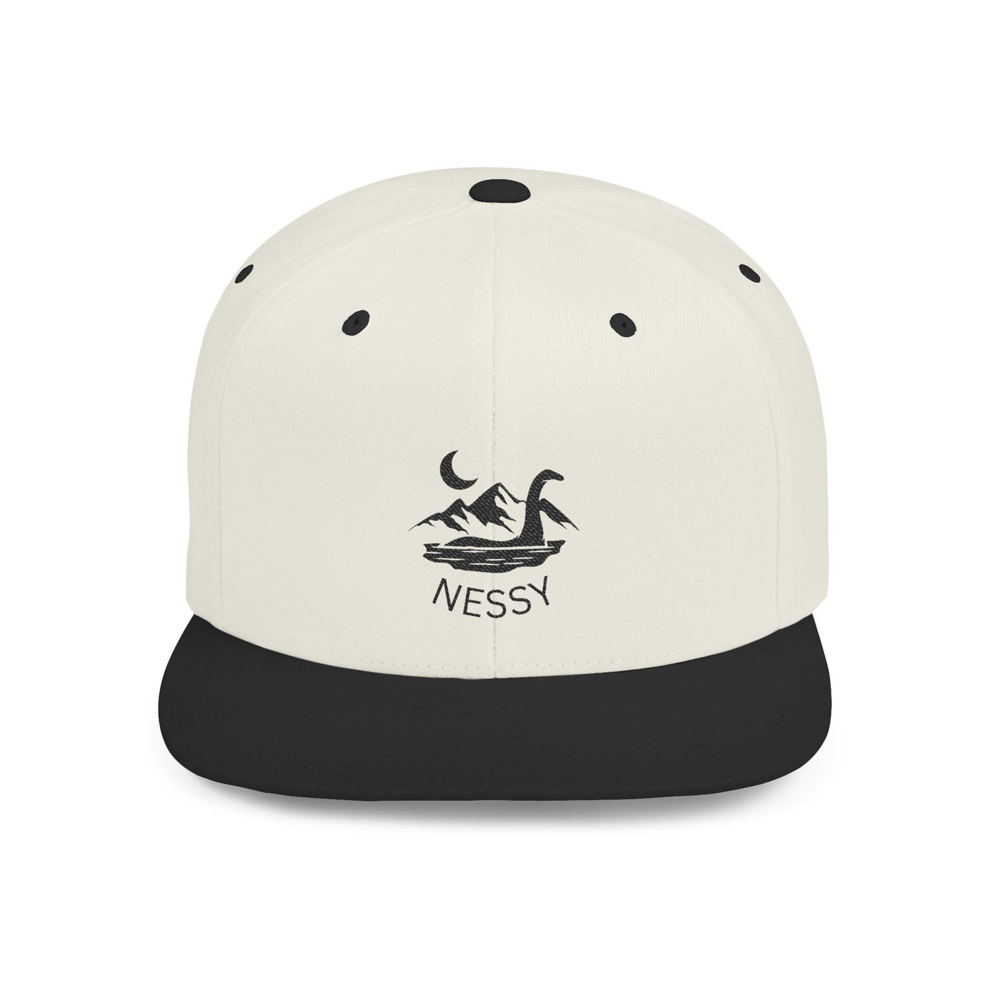 Nessy Snapback-Black