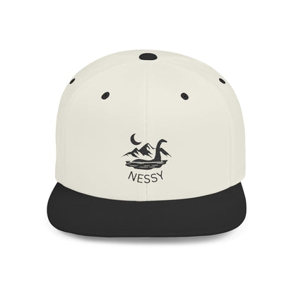 Nessy Snapback-Black