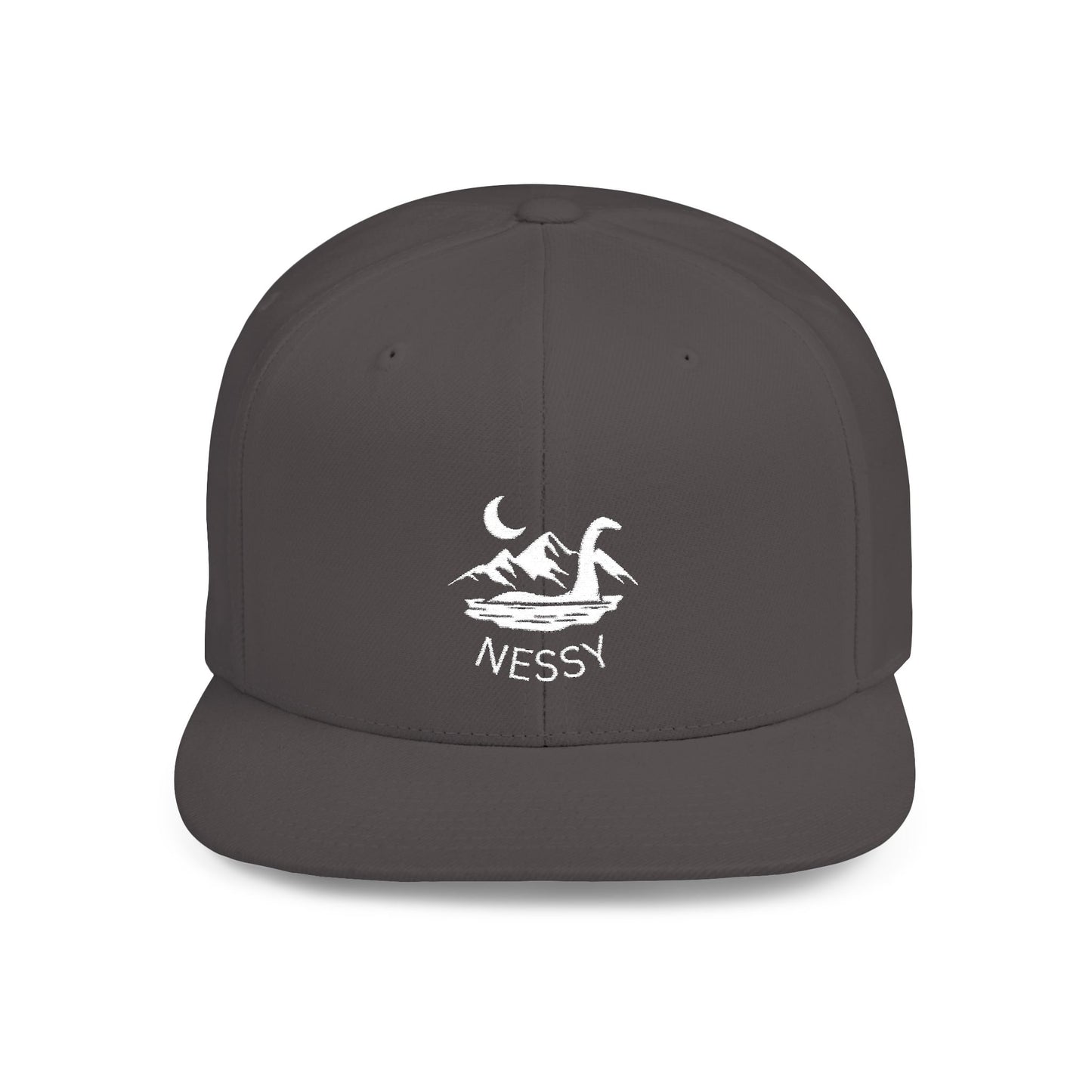 Nessy Snapback-White