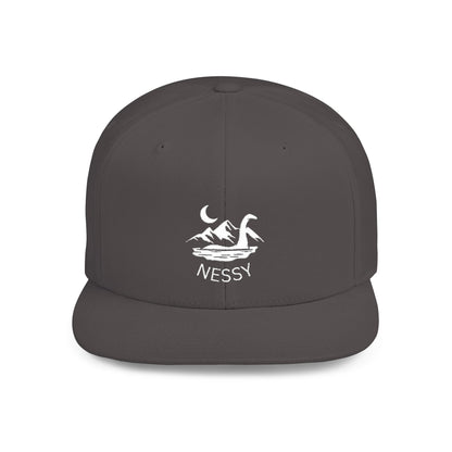 Nessy Snapback-White