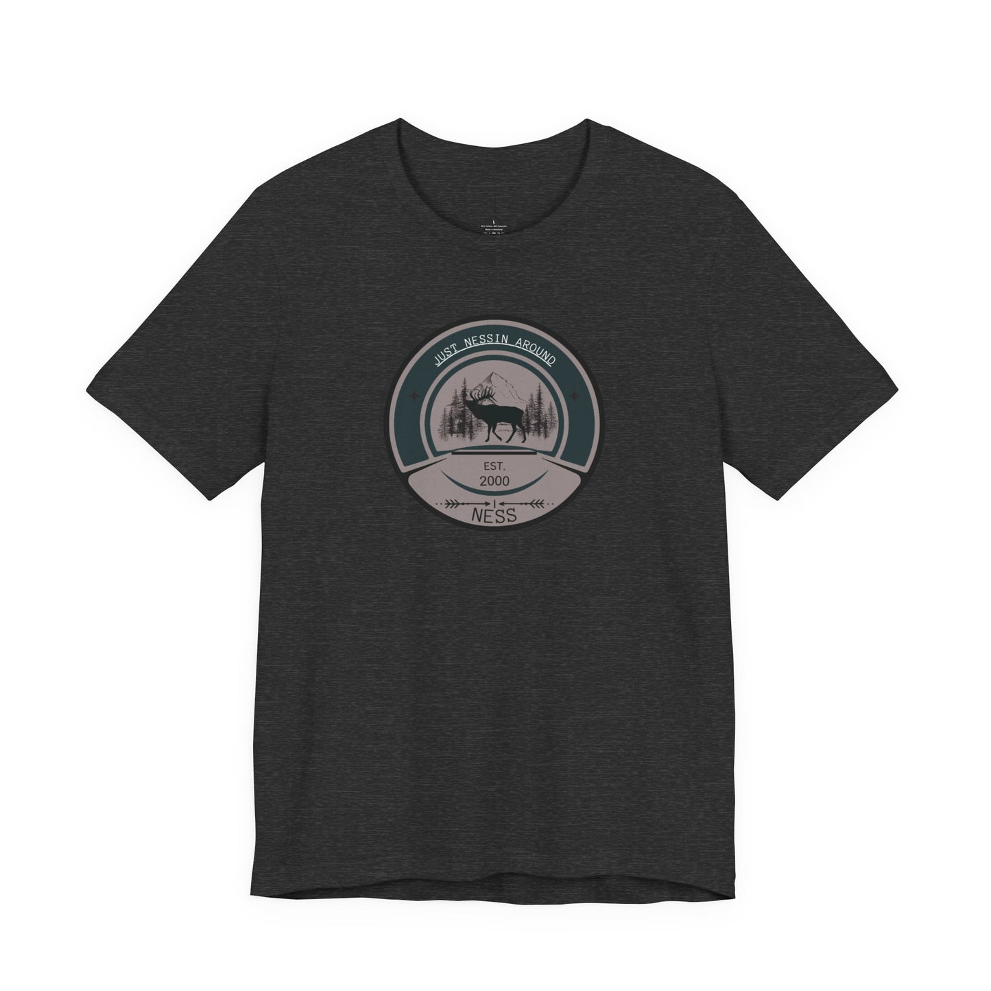 Camiseta Nessin Around 