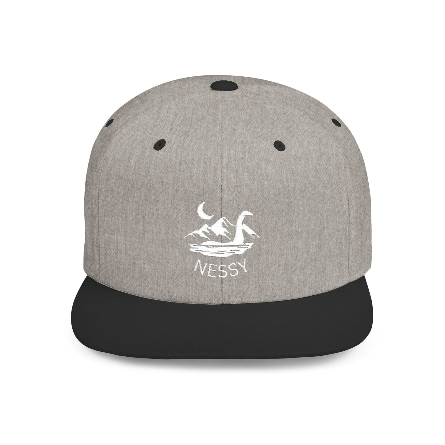 Nessy Snapback-White
