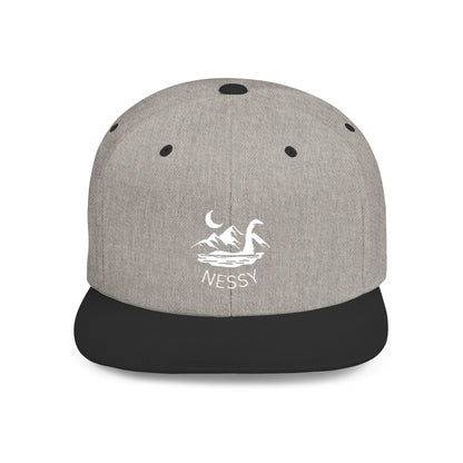 Nessy Snapback-White
