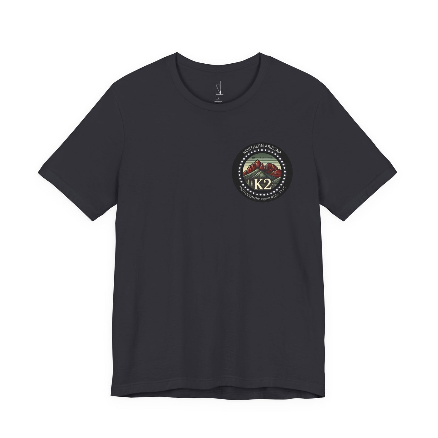Minimalist Dark T-Shirt - K2 Design
