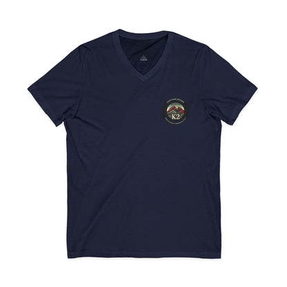 Minimalist K2 T-Shirt V-Neck