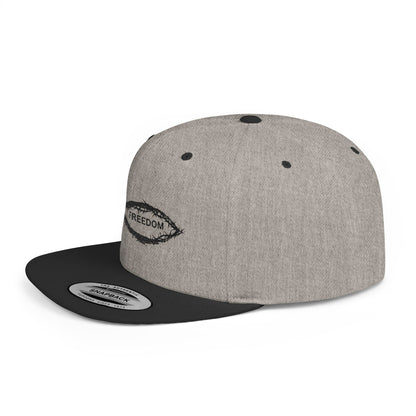FREEDOM FISH SNAPBACK HAT