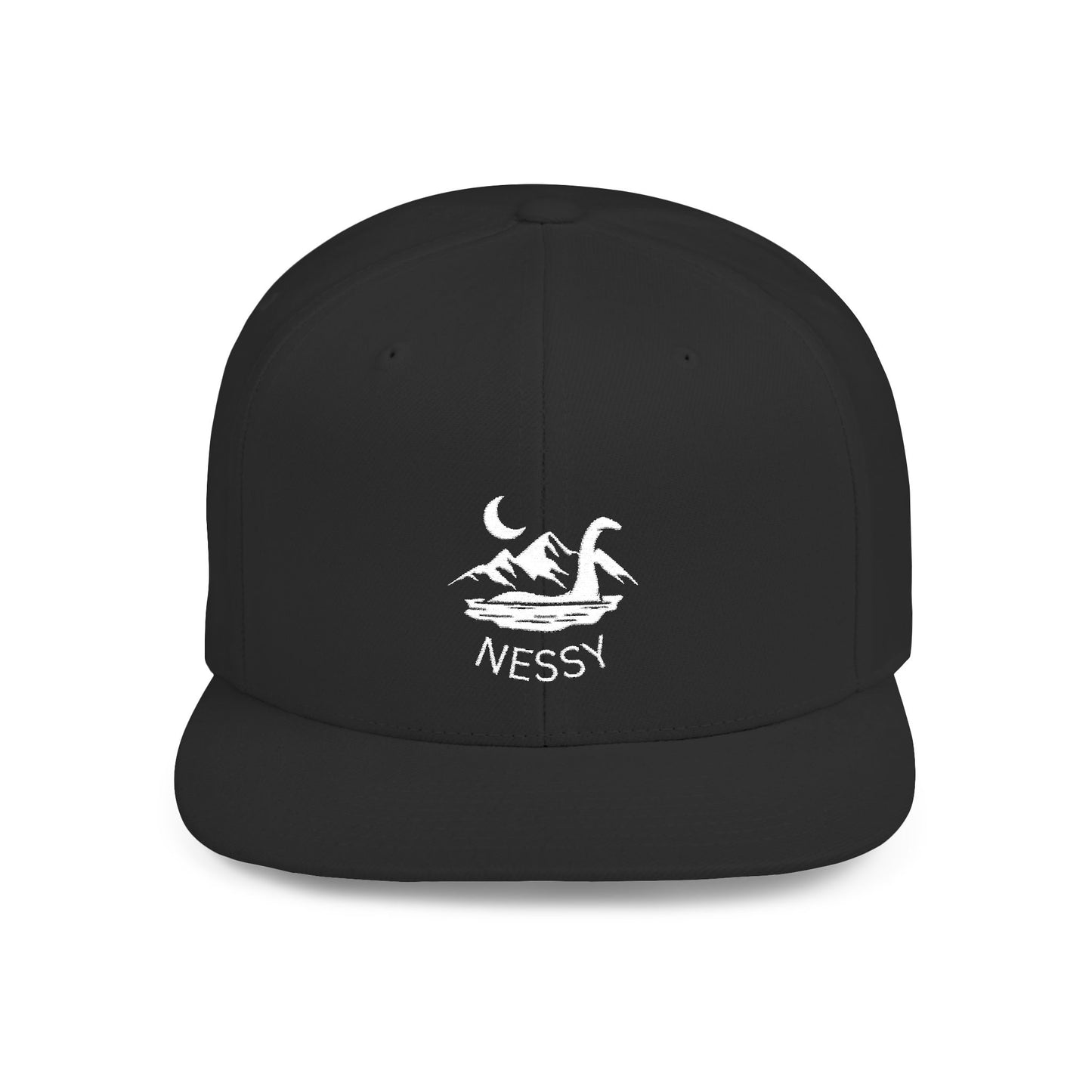 Nessy Snapback-White