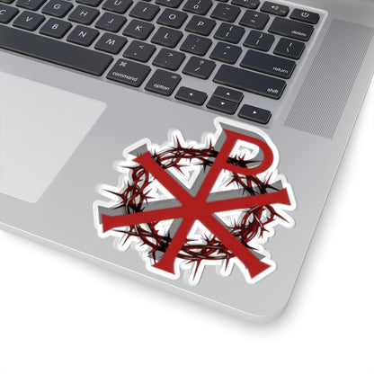 Chi Rho Sticker