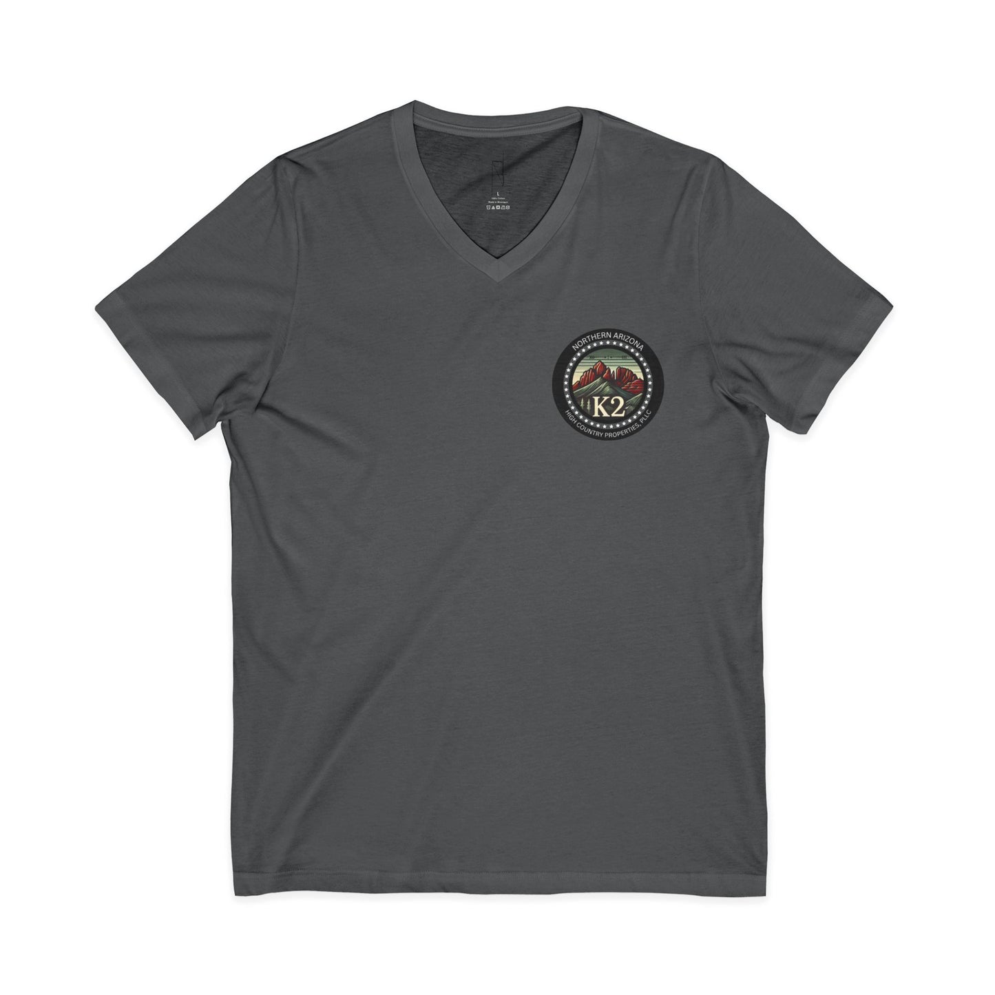 Copy of Minimalist K2 T-Shirt V-Neck