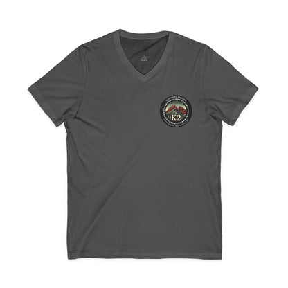 Copy of Minimalist K2 T-Shirt V-Neck
