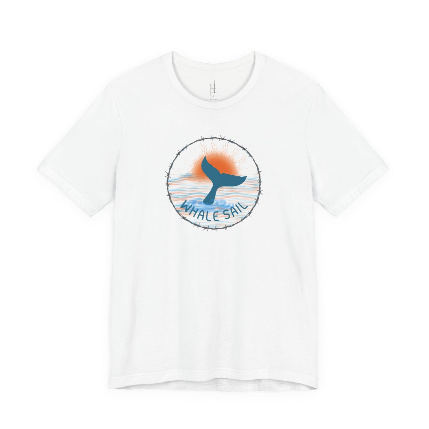 Whale Sail T-Shirt