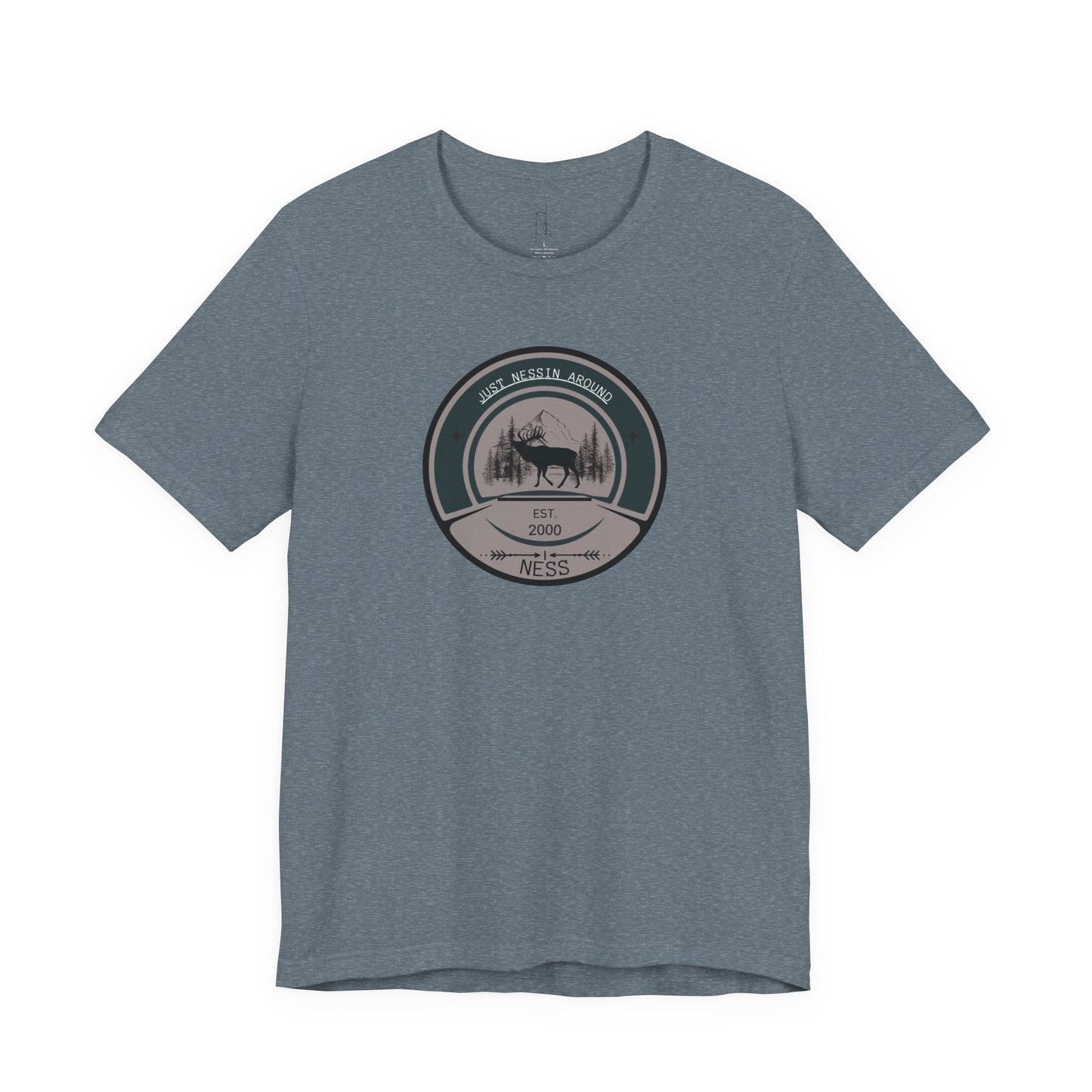Camiseta Nessin Around 