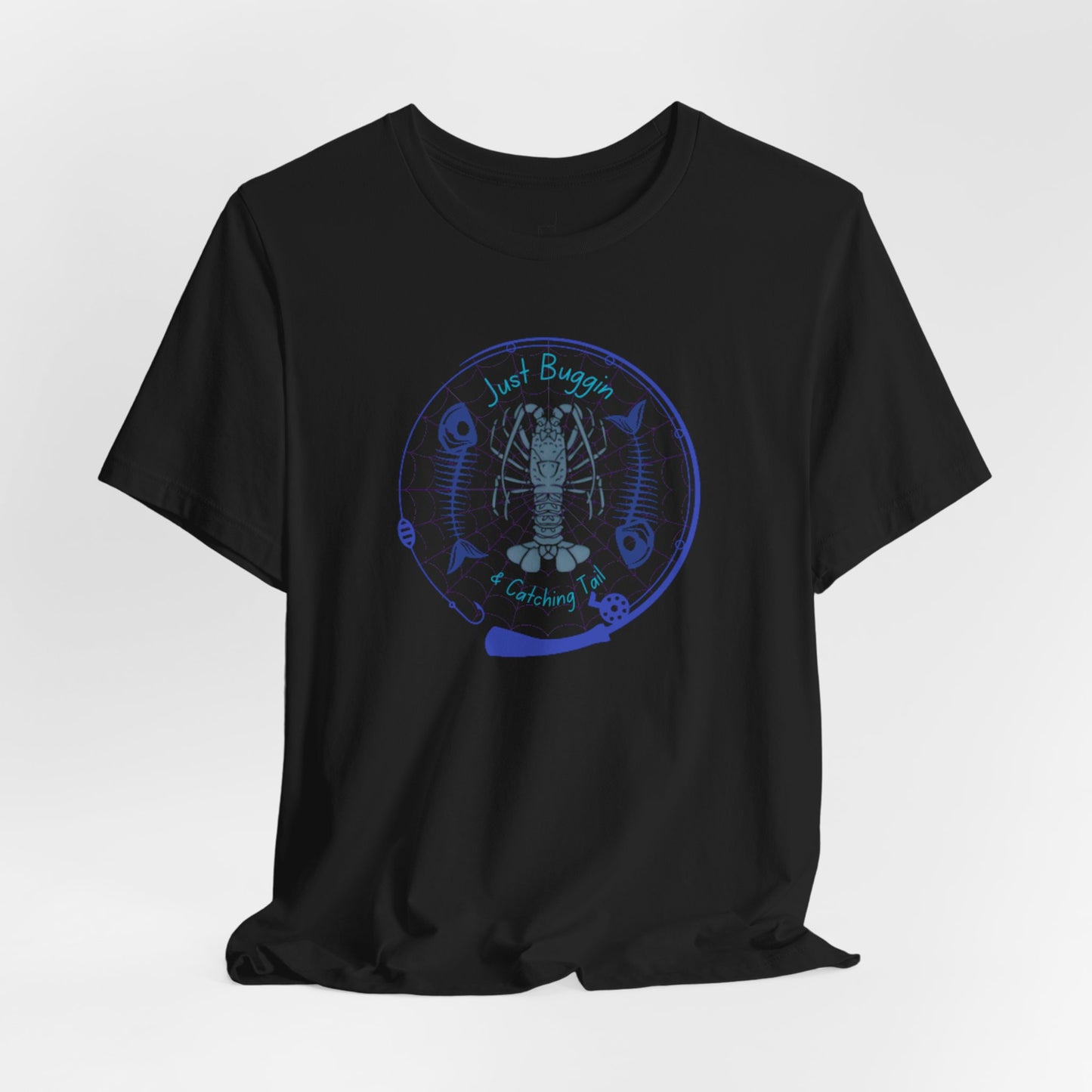 Just Buggin and Catching Tail T-Shirt
