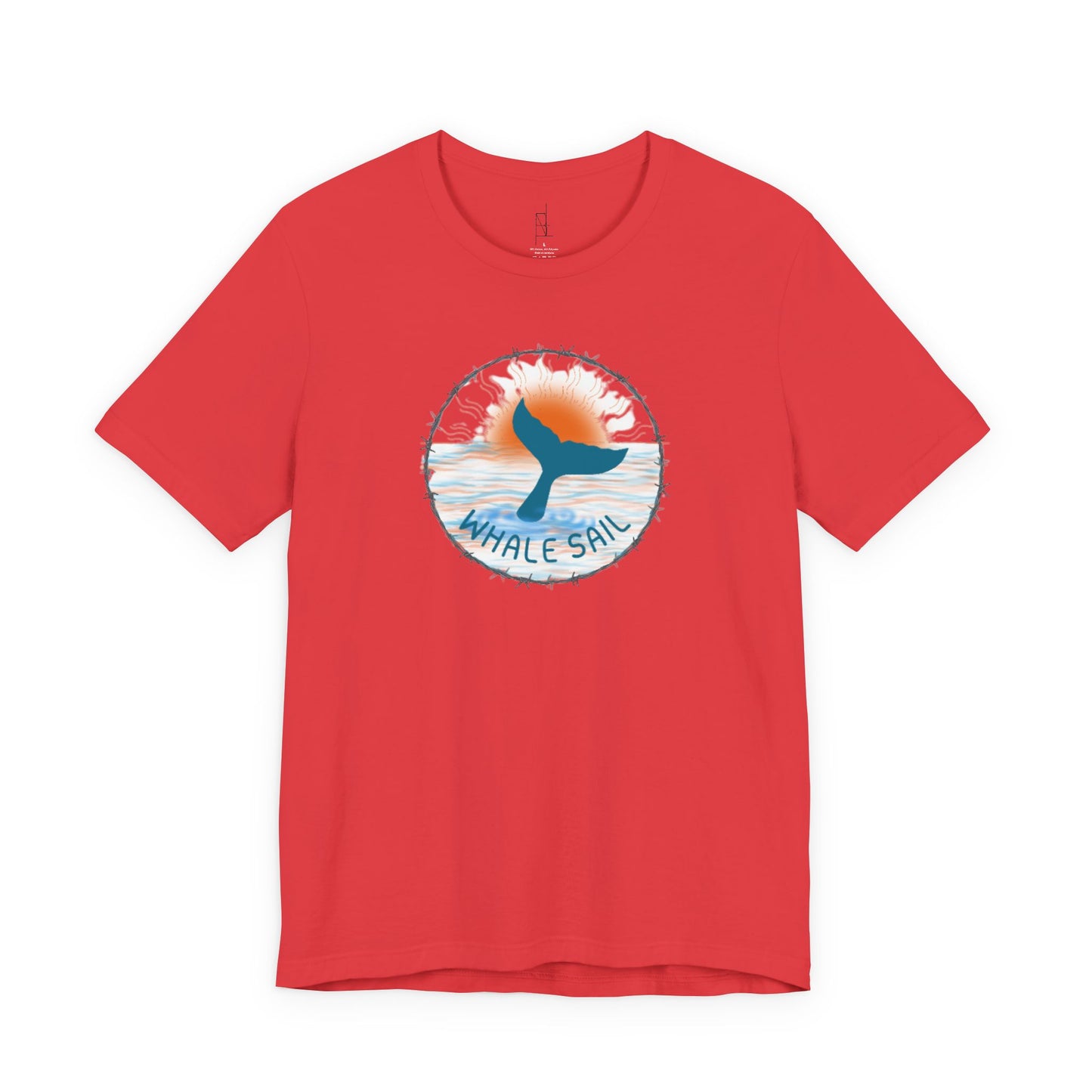 Whale Sail T-Shirt