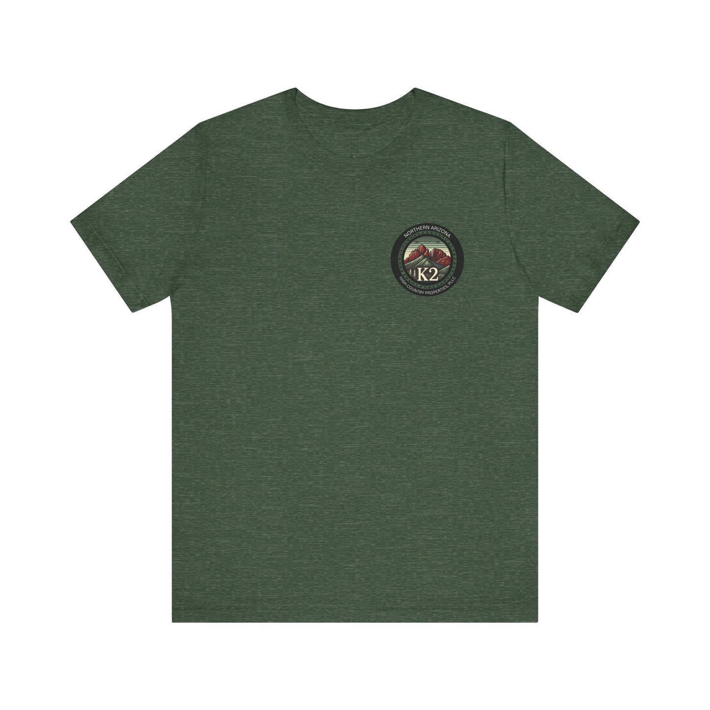 Minimalist K2 High Country Properties, PLLC T-Shirt