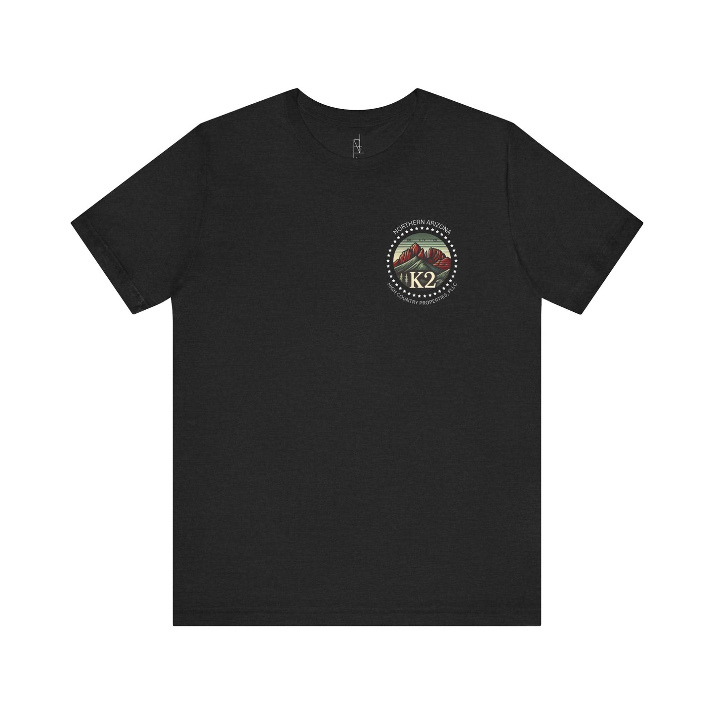 Minimalist Dark T-Shirt - K2 Design