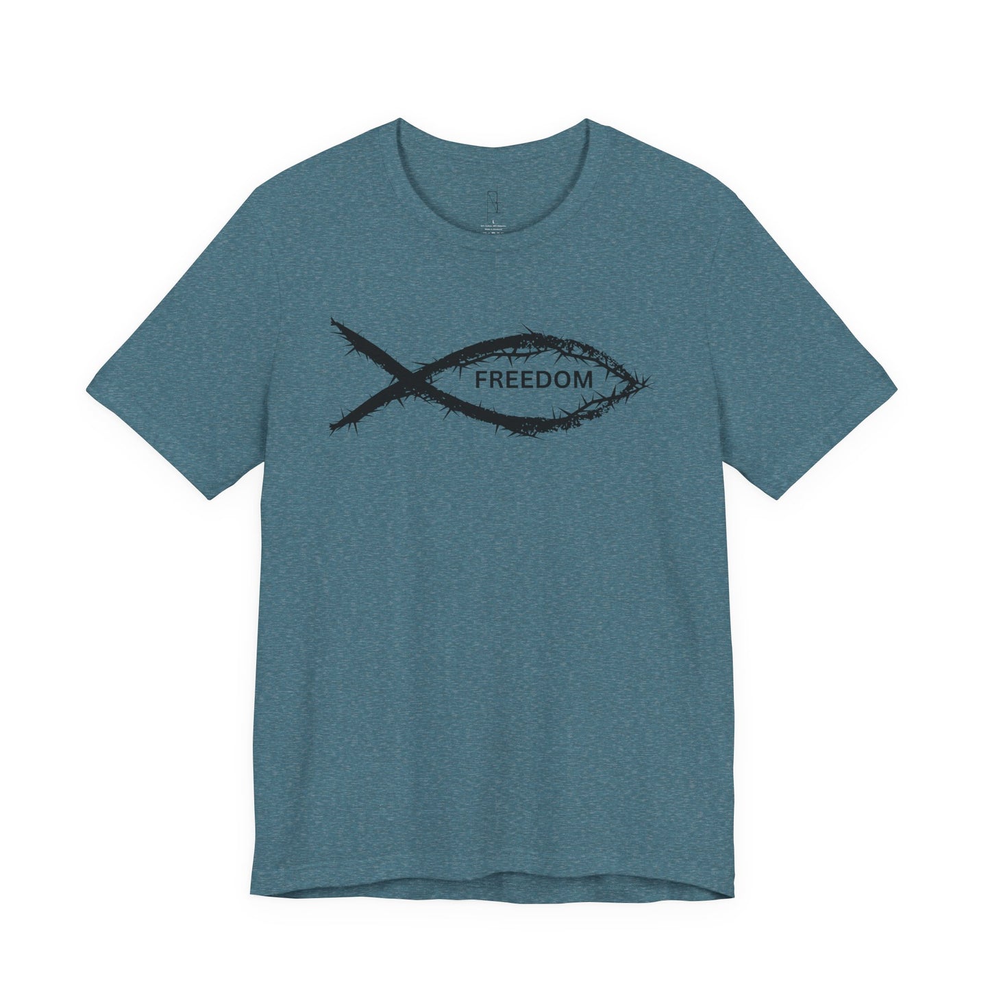 FREEDOM Fish T-SHIRT